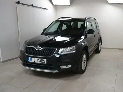 Używany Skoda Yeti Ambition 110 KM (80 kW) 2017 Czarny SUV