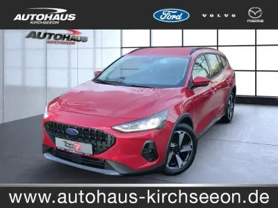 Brugt Ford Focus Active 155 HK (114 kW) 2025 Rød Stationcar