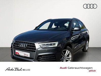 Brugt Audi Q3 S-Line 220 HK (161 kW) 2018 Grå SUV