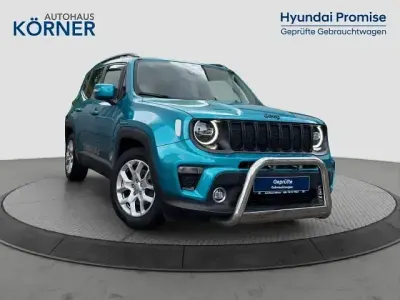 Gebraucht Jeep Renegade Limited 150 PS (110 kW) 2020 Grün SUV