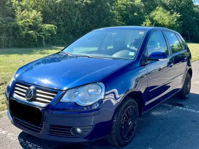 Gebraucht VW Polo Comfortline 86 PS (63 kW) 2005 Blau Kleinwagen