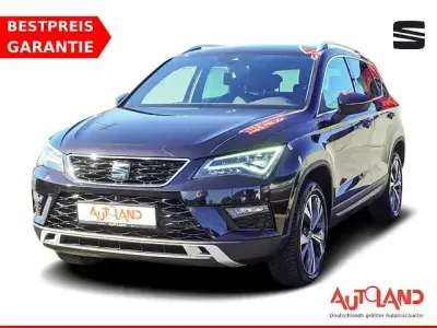 Gebraucht Seat Ateca XCELLENCE 150 PS (110 kW) 2018 Blackmagicmet. SUV