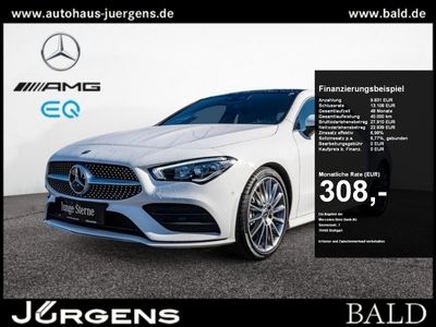 gebraucht Mercedes CLA180 Coup +AMG+MBUX+Wide+LED+Pano+Navi+Cam