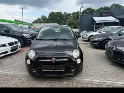 Gebraucht Fiat 500 Sport 100 PS (73 kW) 2008 Schwarz Kleinwagen