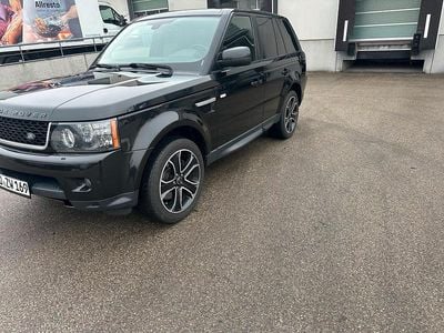 Gebraucht Land Rover Range Rover HSE 256 PS (188 kW) 2012 Schwarz SUV