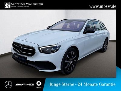 Unilack polarweiß Gebraucht 2022 Mercedes E300 Night Kombi | 32.359 € (Fairer Preis)