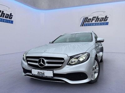 Gebraucht Mercedes E220 194 PS (142 kW) 2017 Silber Kombi