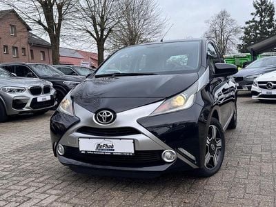 Gebraucht Toyota Aygo X-clusiv 69 PS (50 kW) 2014 Schwarz Kleinwagen