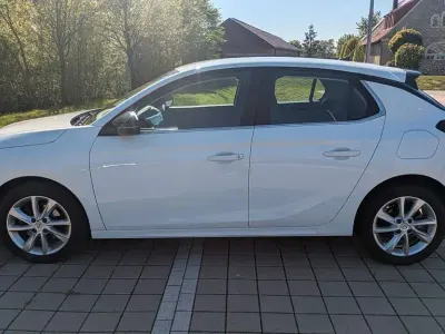 Gebraucht Opel Corsa 101 PS (74 kW) 2022 Weiß Kleinwagen