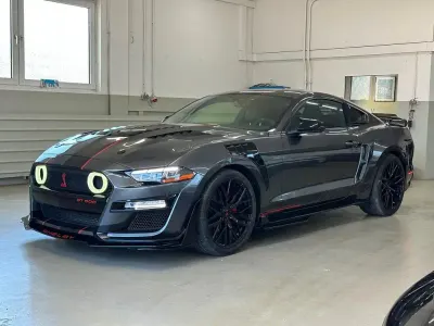 Gebraucht Ford Mustang 290 PS (213 kW) 2018 Grau Coupé