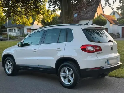 Gebraucht VW Tiguan 150 PS (110 kW) 2009 Weiß SUV