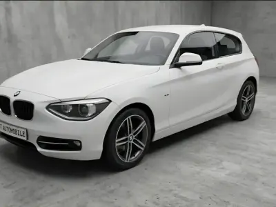 Gebraucht BMW 120 Sport Line 184 PS (135 kW) 2014 Alpinweiss iii Kleinwagen