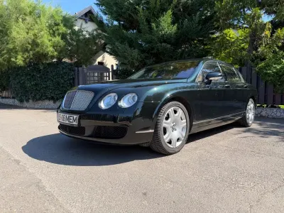 Gebraucht Bentley Continental Flying Spur 559 PS (411 kW) 2006 Grün Limousine