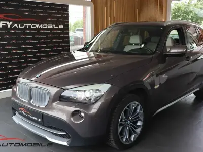 Gebraucht BMW X1 Sport Line 204 PS (150 kW) 2010 Braun SUV
