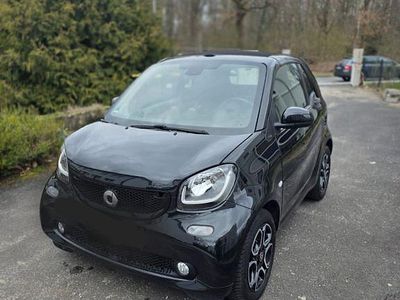 Gebraucht Smart ForTwo Cabrio Prime 71 PS (52 kW) 2018 Schwarz Cabrio