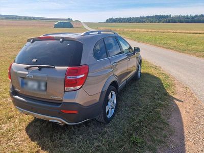 Gebraucht Chevrolet Captiva LTZ 184 PS (135 kW) 2013 Braun SUV
