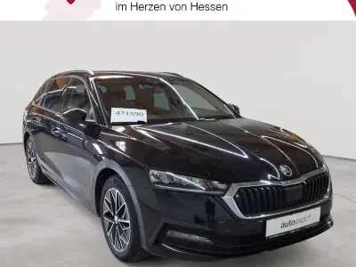 Gebraucht Skoda Octavia Clever 150 PS (110 kW) 2023 Schwarz Kombi