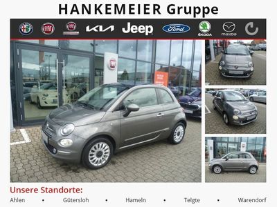 gebraucht Fiat 500 1.2 8V Lounge -Klima-NAV-PDC-Nebelsch.-Tempomat