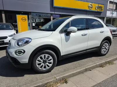 Gebraucht Fiat 500X Cross 150 PS (110 kW) 2021 Bianco divino/zenit/ghiaccio/g SUV