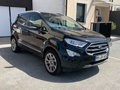 Gebraucht Ford Ecosport Titanium 125 PS (91 kW) 2018 Schwarz SUV