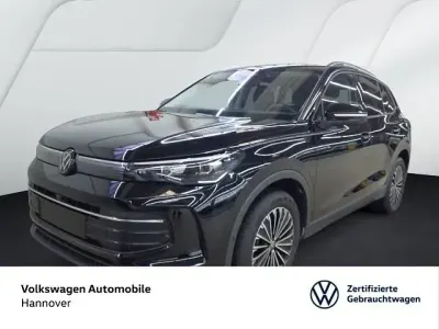Gebraucht VW Tiguan Goal 150 PS (110 kW) 2025 Schwarz SUV