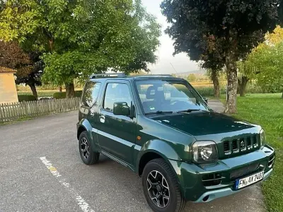 Gebraucht Suzuki Jimny Club 86 PS (63 kW) 2010 Grün SUV