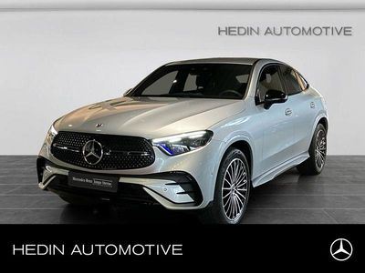 Usata Mercedes GLC220 AMG 197 CV (144 kW) 2026 Argento Coupé