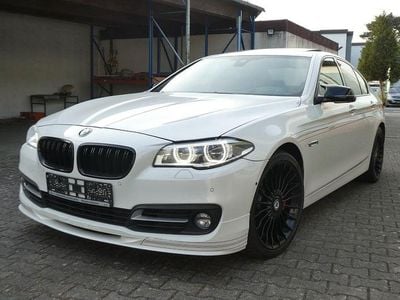 Begagnad Alpina D5 349 HK (256 kW) 2014 Vit Sedan