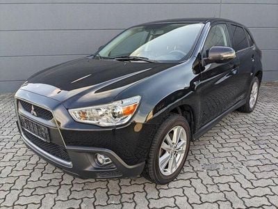 Gebraucht Mitsubishi ASX Edition 117 PS (86 kW) 2012 Panther schwarz SUV