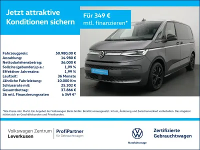 Brugt VW Multivan Style 150 HK (110 kW) 2025 MPV
