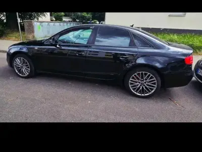 Gebraucht Audi A4 143 PS (105 kW) 2009 Schwarz Limousine