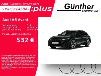 Gebraucht Audi A6 S-Line 367 PS (269 kW) 2026 Grün Kombi