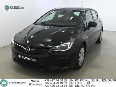 Gebraucht Opel Astra 105 PS (77 kW) 2020 Schwarz Limousine