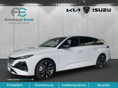 Neu Peugeot 308 SW Allure 136 PS (100 kW) 2026 Weiß Kombi