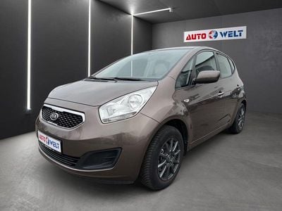 Braun Gebraucht 2012 Kia Venga Attract Kleinwagen | 6.690 € (Etwas zu teuer)