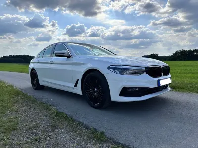 Usata BMW 530e Luxury Line 252 CV (185 kW) 2020 Bianco Berlina