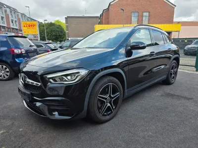 Gebraucht Mercedes GLA250 AMG line 160 PS (117 kW) 2021 Nachtschwarz  unilack SUV