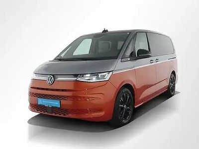 Usata VW Multivan Style 150 CV (110 kW) 2025 Arancione Monovolume