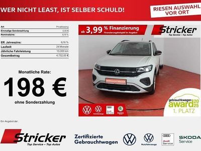 Gebraucht VW T-Cross Goal 95 PS (69 kW) 2025 Grau SUV