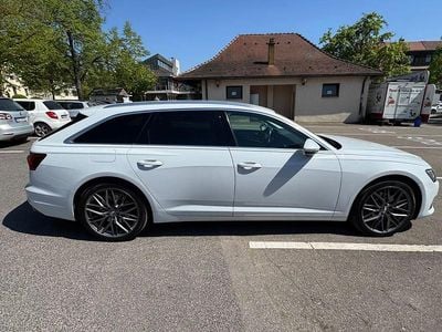 Second-hand Audi A6 231 CP (169 kW) 2019 Alb Break