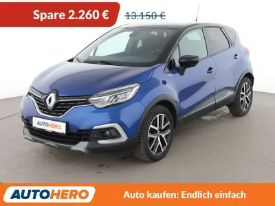 Gebraucht Renault Captur Version S 150 PS (110 kW) 2019 Blau SUV