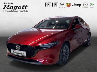 gebraucht Mazda 3 Selection SKYACTIV-G 2.0 M-Hybrid 150 EU6d HUD Navi Bose 360 Kamera LED ACC Apple CarPlay