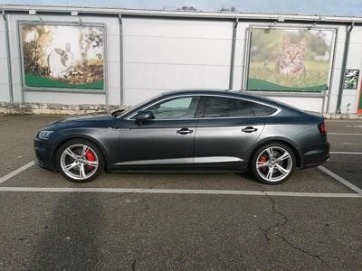 Gebraucht Audi A5 Sportback Sport 286 PS (210 kW) 2017 Grau Kleinwagen