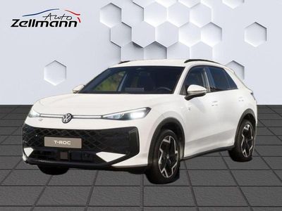 Neu VW T-Roc IQ Drive 150 PS (110 kW) 2026 Weiss SUV