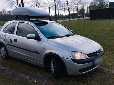 Gebraucht Opel Corsa 75 PS (55 kW) 2002 Grau Kleinwagen