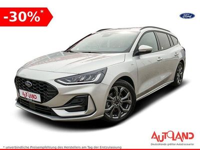 Usata Ford Focus ST-Line X 155 CV (114 kW) 2025 Argento Station wagon