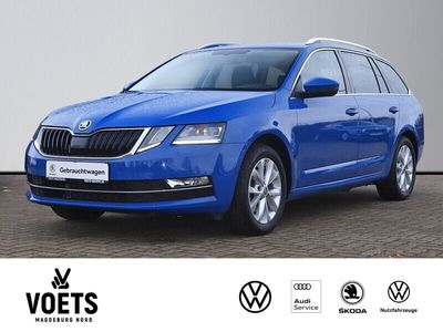 gebraucht Skoda Octavia 1.5 TSI Combi STYLE