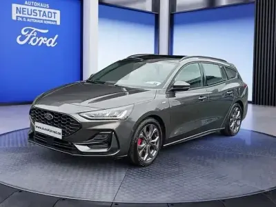 Gebraucht Ford Focus ST-Line 120 PS (88 kW) 2024 Magnetic metallic Kombi