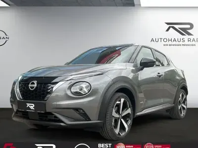 Second-hand Nissan Juke Tekna 143 CP (105 kW) 2022 Gri SUV