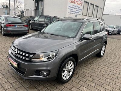 gebraucht VW Tiguan Sport & Style BMT/Navi/Pdc/Shz/TOP